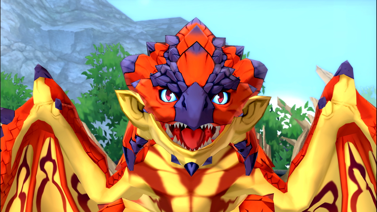 Monster Hunter Stories revealed