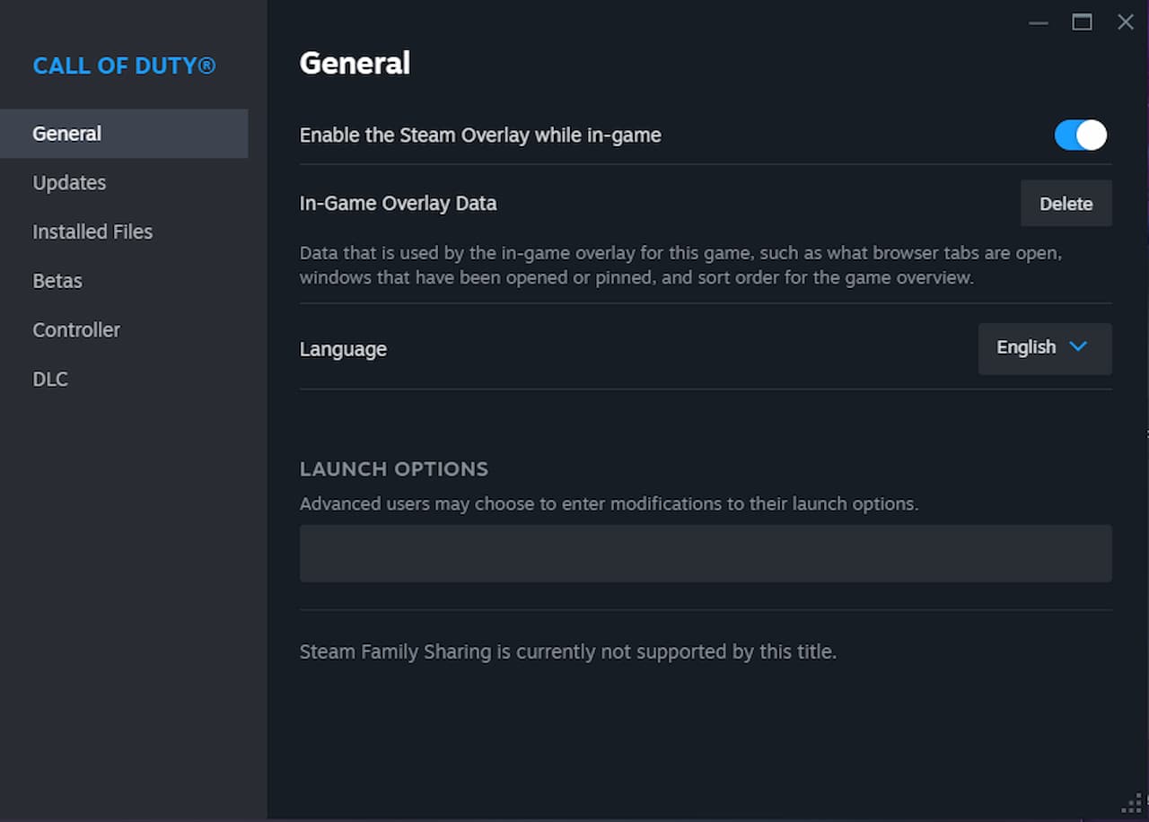 How to modify your call of duty install on steam