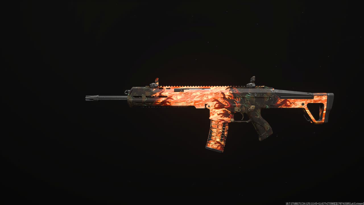 Call of Duty Modern Warfare 3 Rotten Inferno gun camo