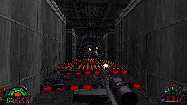 Star Wars Dark Forces Remaster killing some officers