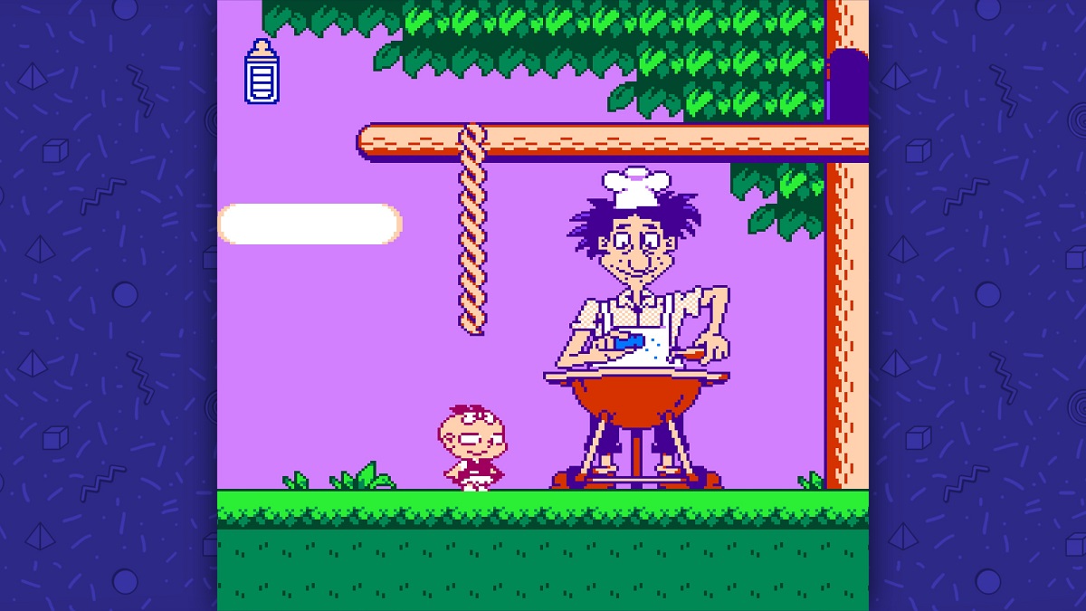 Rugrats Adventures in Gameland BBQ