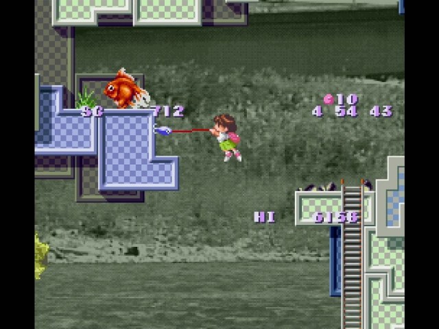 Umihara Kawase short grapple