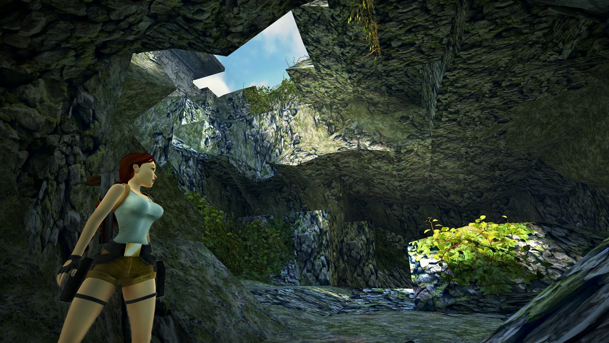 Tomb Raider Remastered does have modern controls