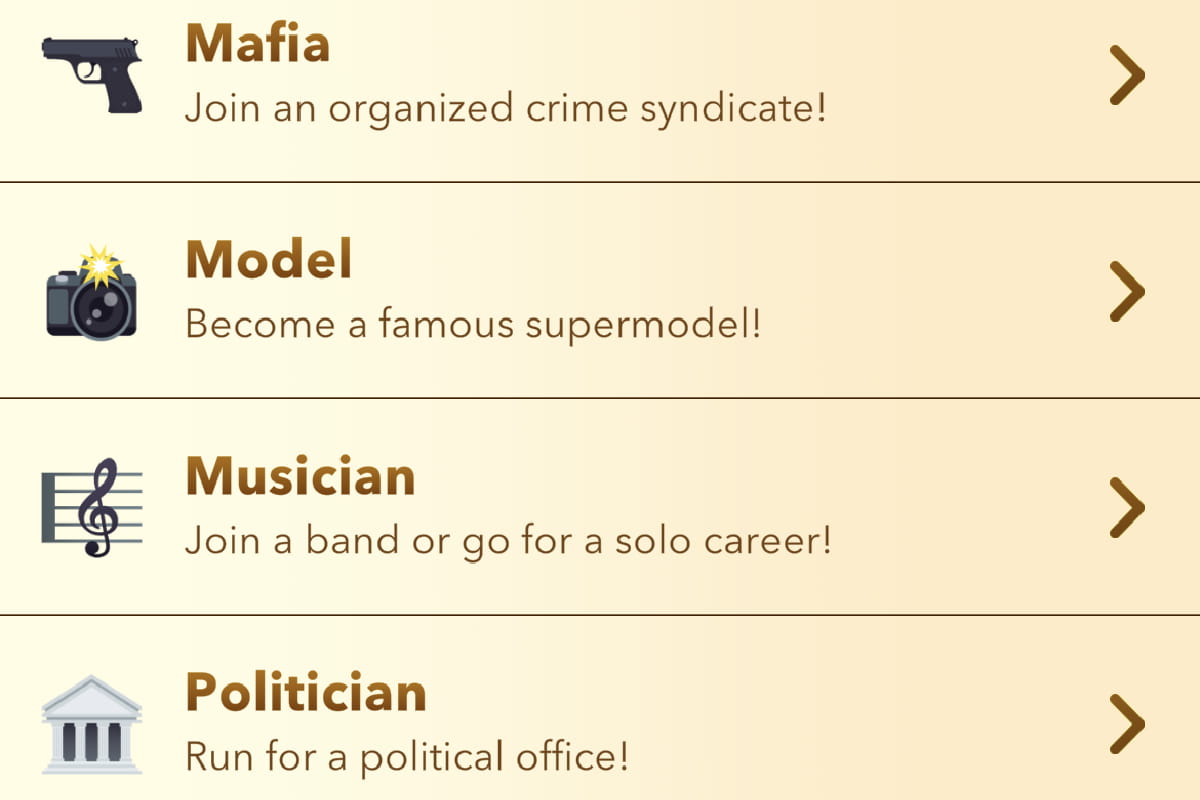 BitLife musician special career