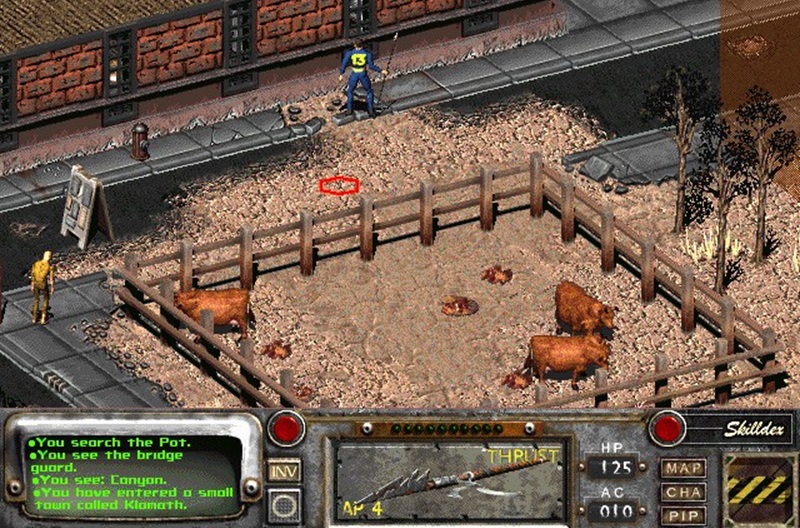 Fallout 2 gameplay