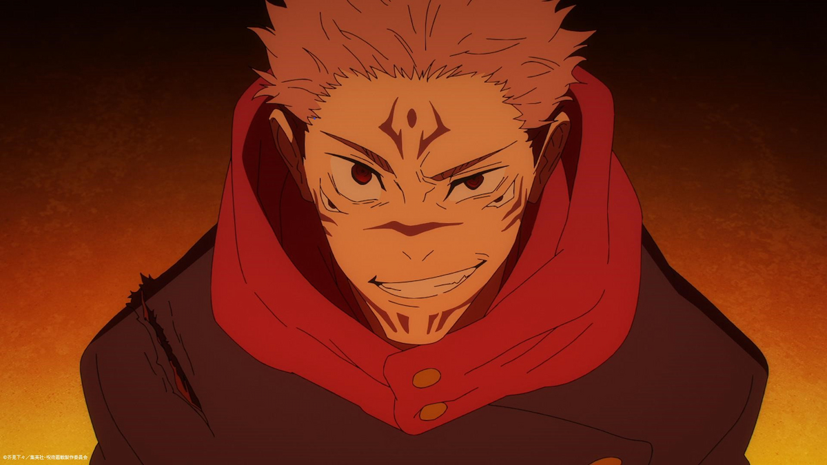 Yuji Itadori in Jujutsu Kaisen