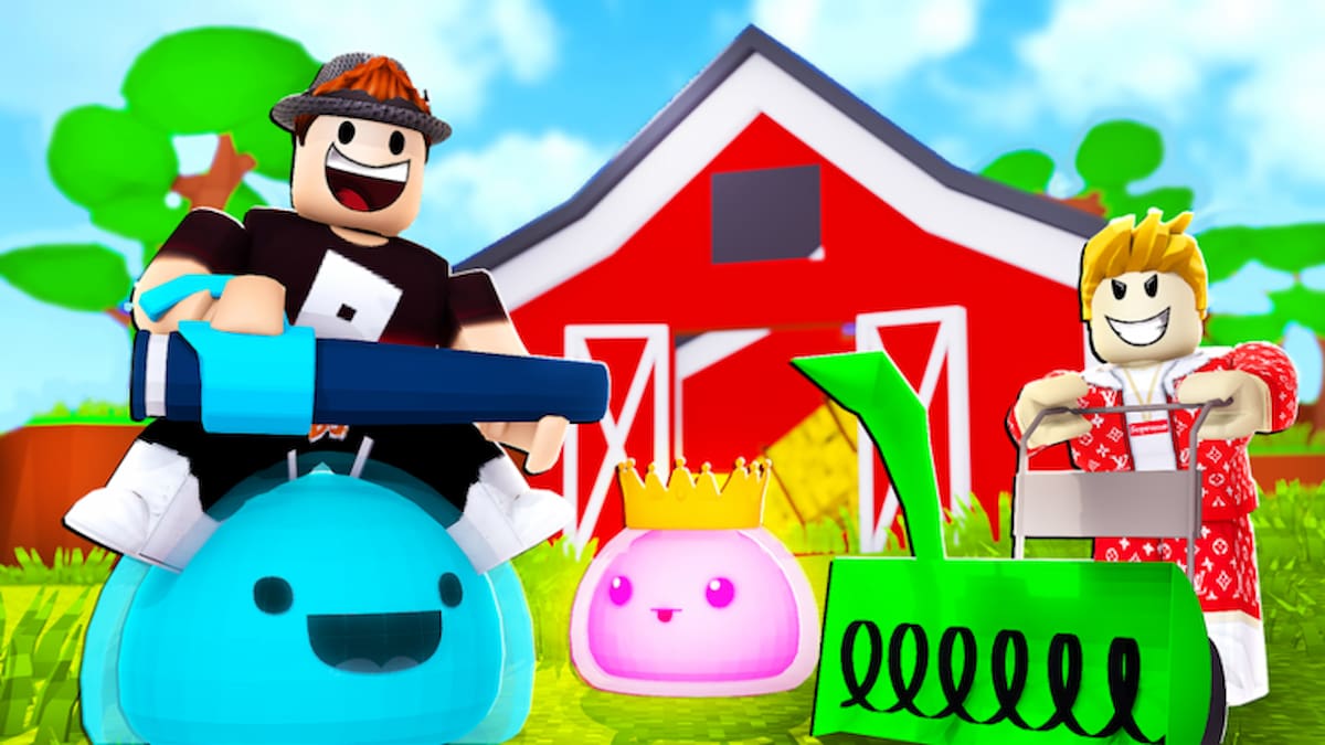 Lawn Mowing Simulator promo image