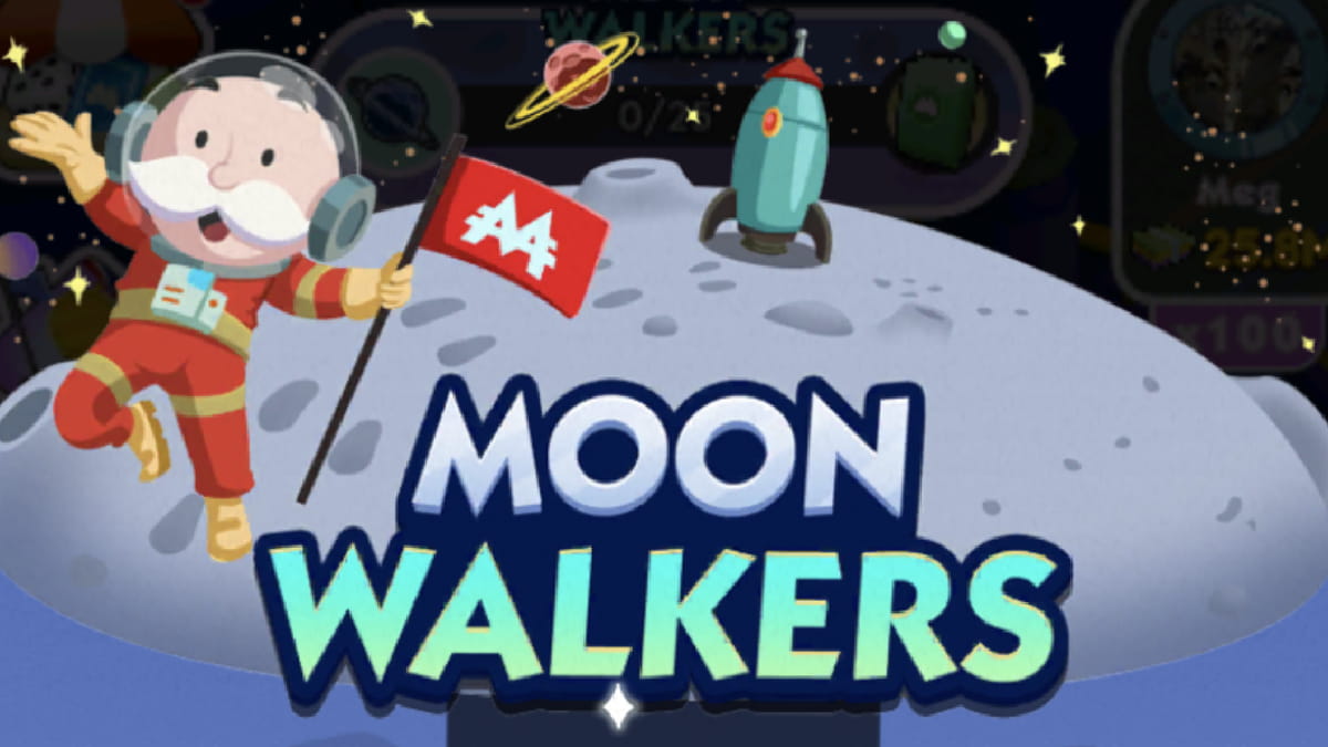 Monopoly GO Moon Walkers event rewards