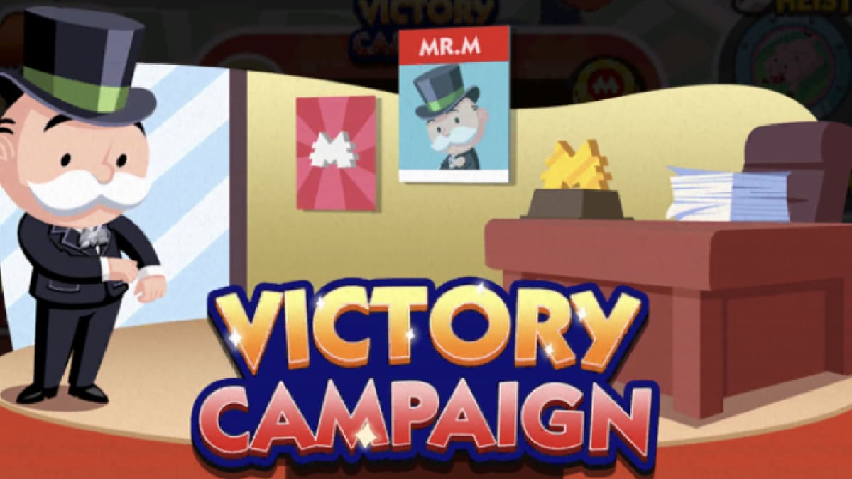 Monopoly GO Victory Campaign event rewards