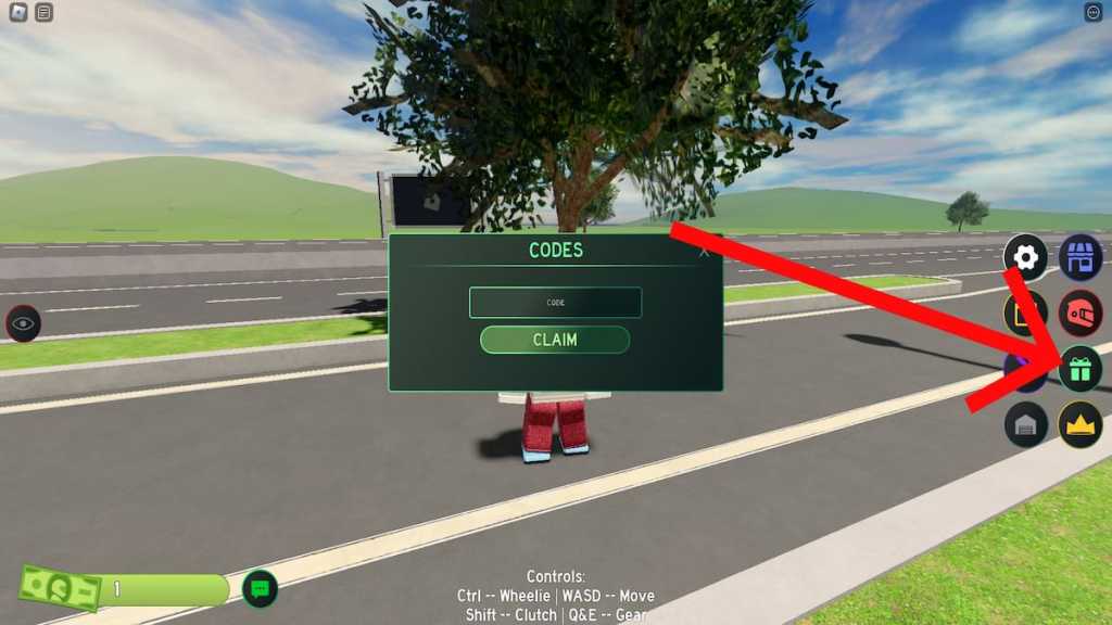 How to redeem codes in MotoRush.