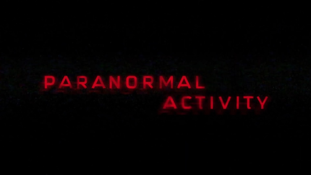 paranormal activity