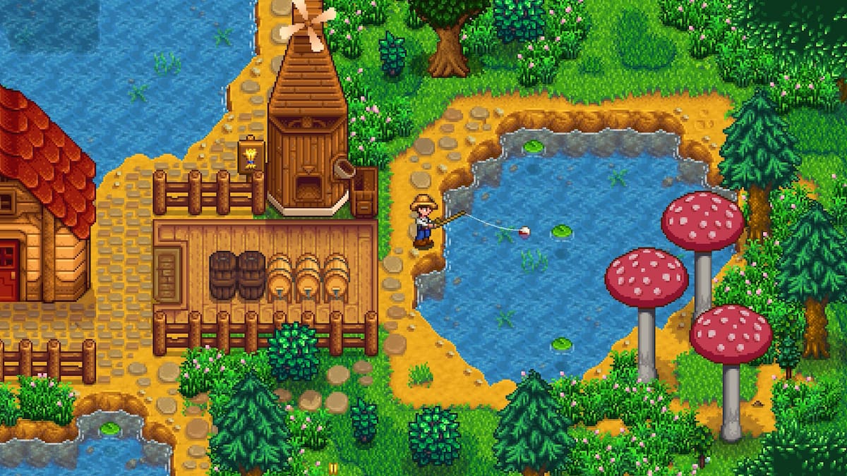 Stardew Valley 1.6 update release date announcement