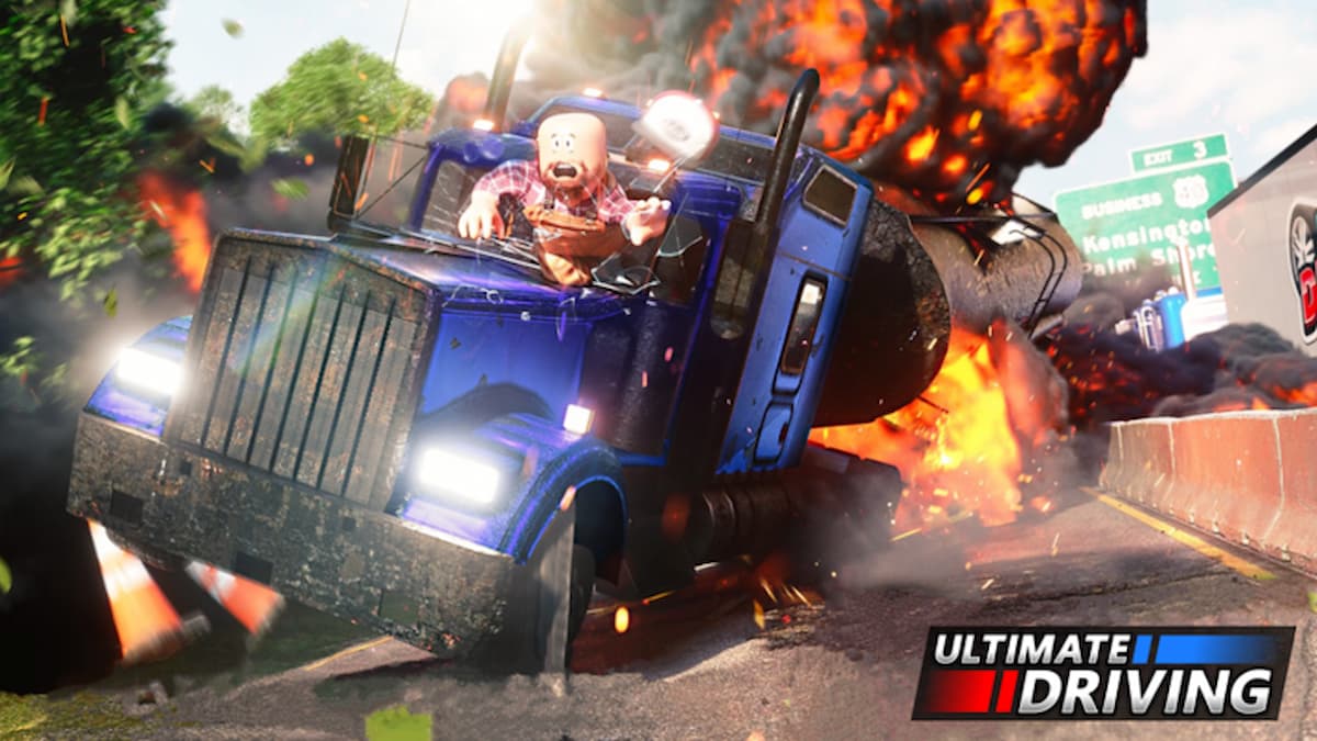 Ultimate Driving Promo Image