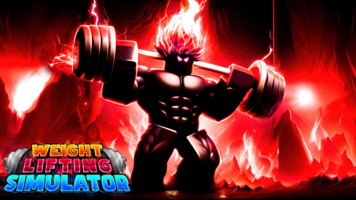 Weight Lifting Simulator Promo Image