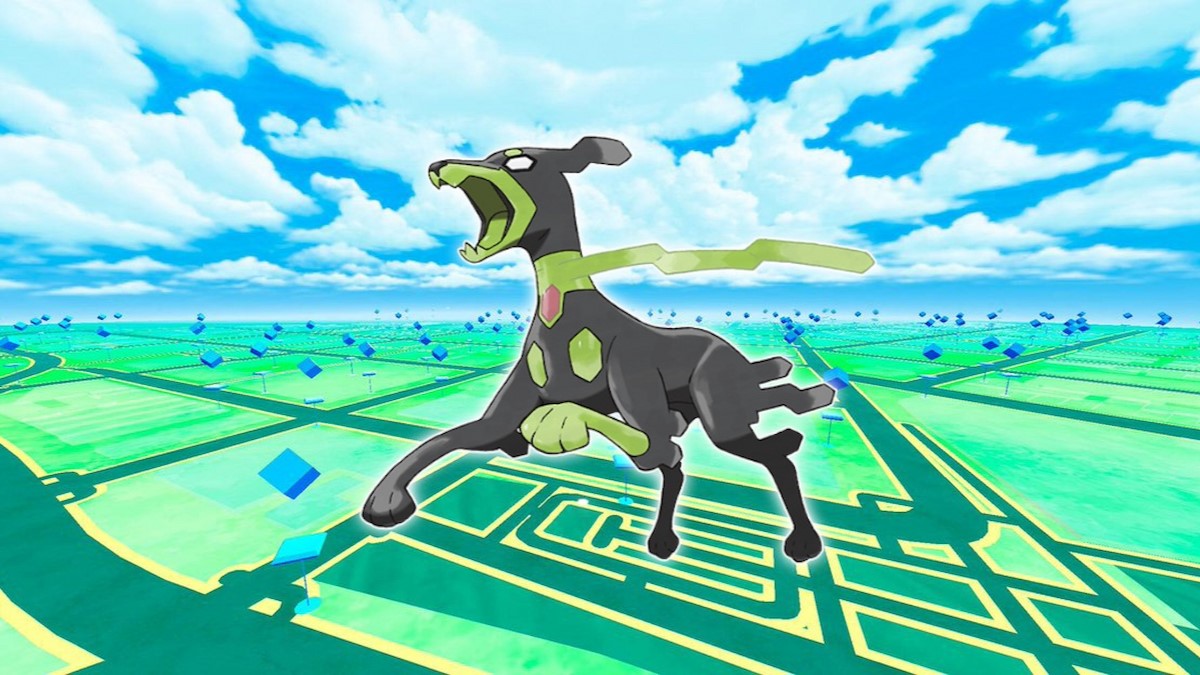 Pokemon Go Zygarde