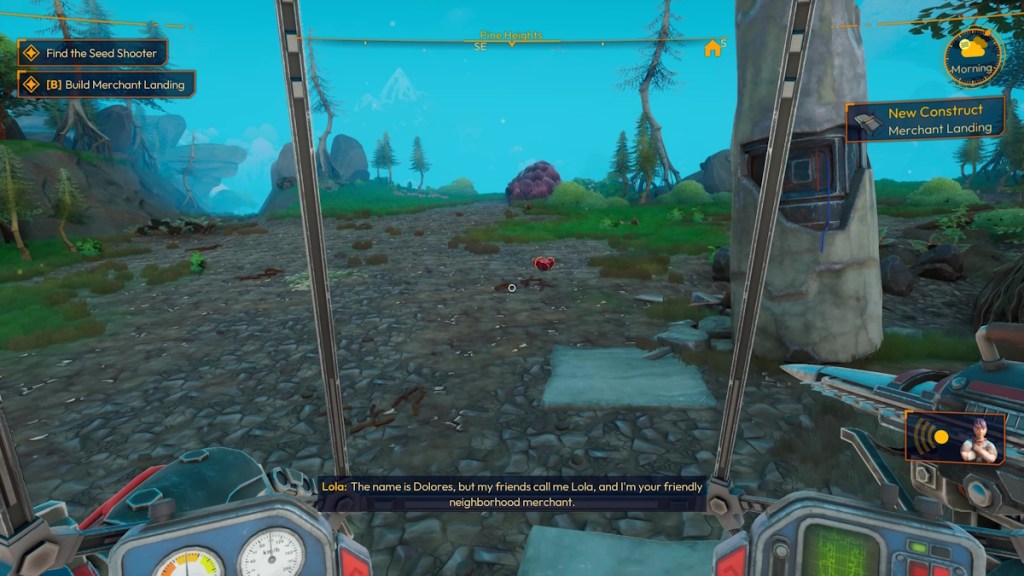 How to unlock the Merchant in Lightyear Frontier Lola reaching out for the first time