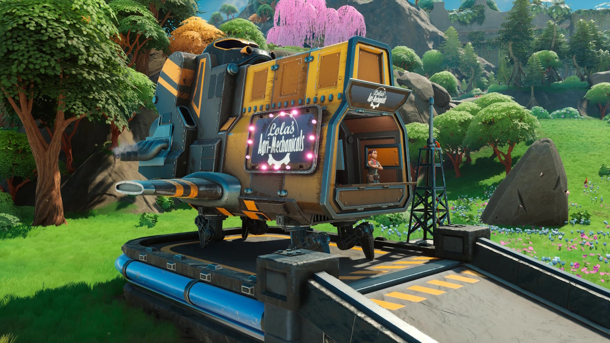 How to unlock the Merchant in Lightyear Frontier