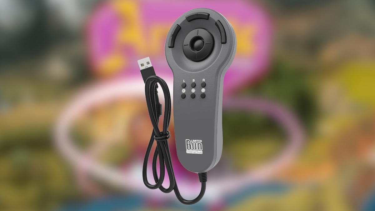 Limited Run Games CDi Spoon controller