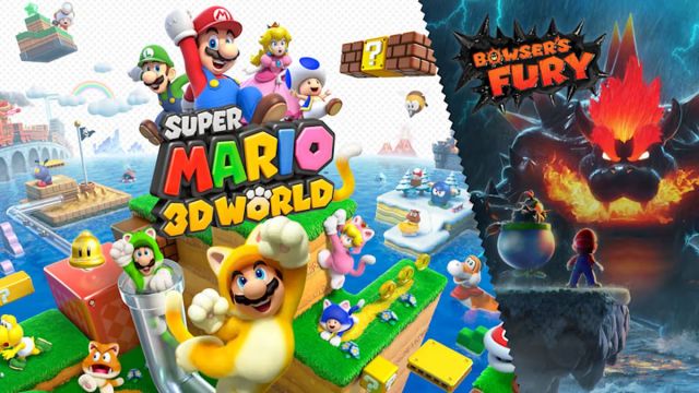 Super Mario 3D World + Bowser's Fury Nintendo Switch