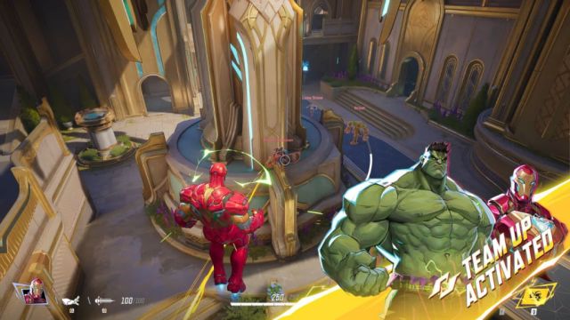 Iron Man and Bruce Banner team up for an attack