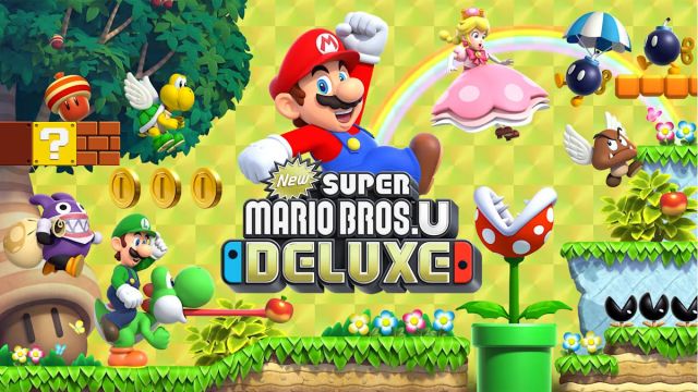 New Super Mario Bros U Deluxe