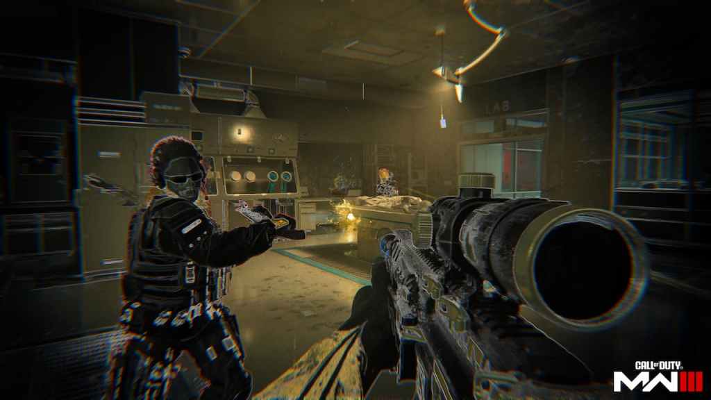Night Vision Goggles Field Upgrade coming to Modern Warfare 3 Season 3