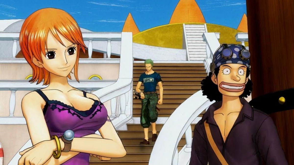 One Piece 3D- Straw Hat Chase still