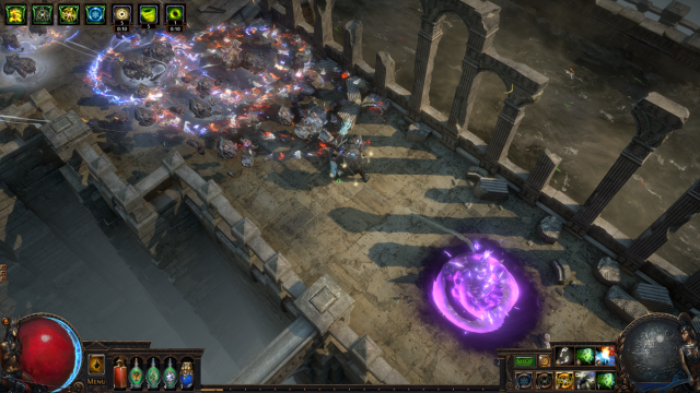 Path of Exile 3.24 Explosive Arrow Champion league starter build