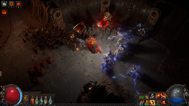 Path of Exile 3.24 Necropolis Cast on Crit Detonate Dead build