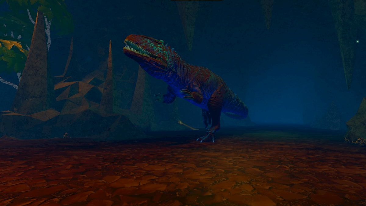 Primal Pursuit cutscene screenshot.