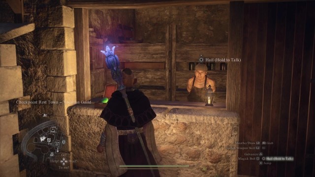 Dragon's Dogma 2 Hunt for the Jadite Orb location