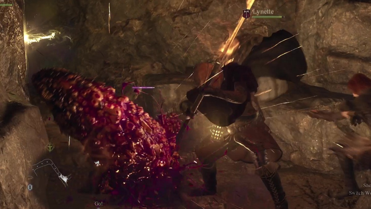 Dragon's Dogma 2 Mystic Spearhand vocation
