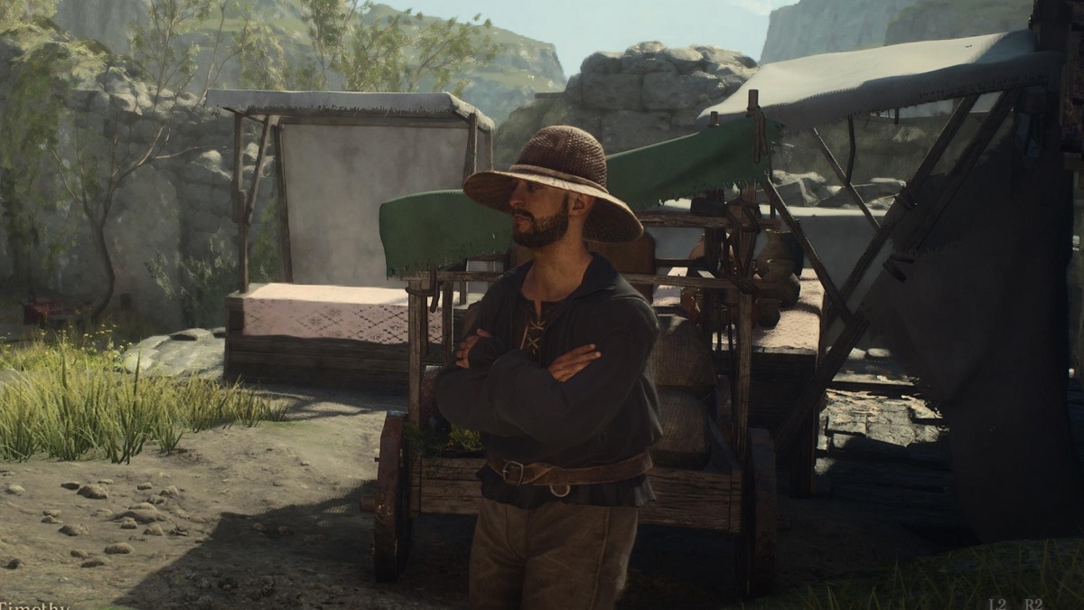 Dragon's Dogma 2 Just some guy who has nothing to do with quest items.