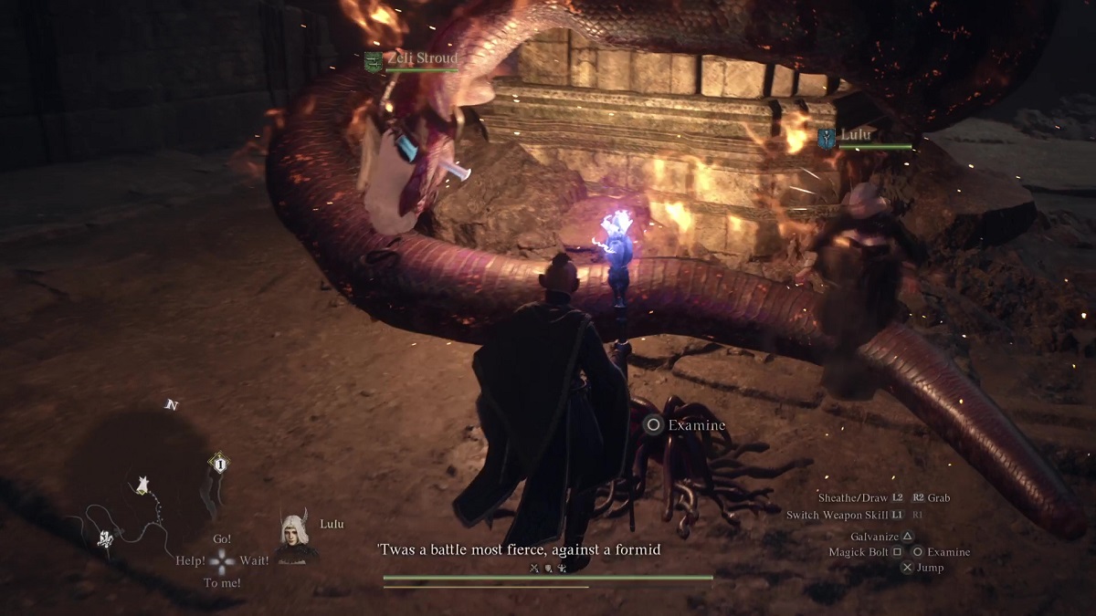 Dragon's Dogma 2 Medusa's Head