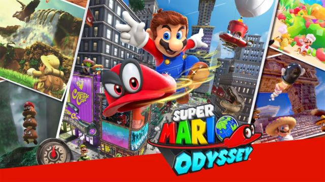 Super Mario Odyssey Nintendo Switch