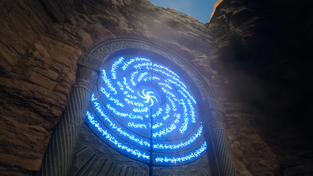 Flamebearer Palace Spellseal Door in Dragon's Dogma 2