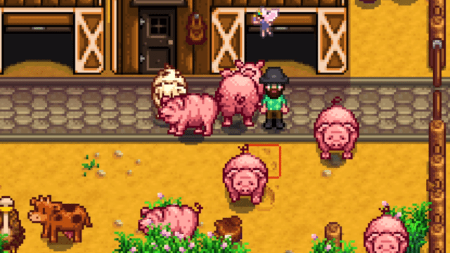 Animals in Stardew Valley