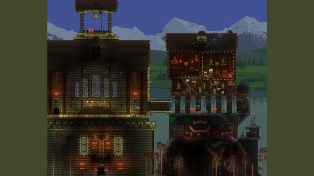 arcania rpg map terraria mod