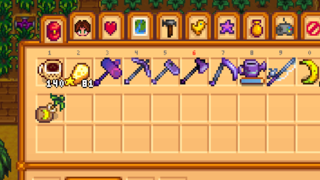 Regular quality Banana Sapling in Stardew Valley