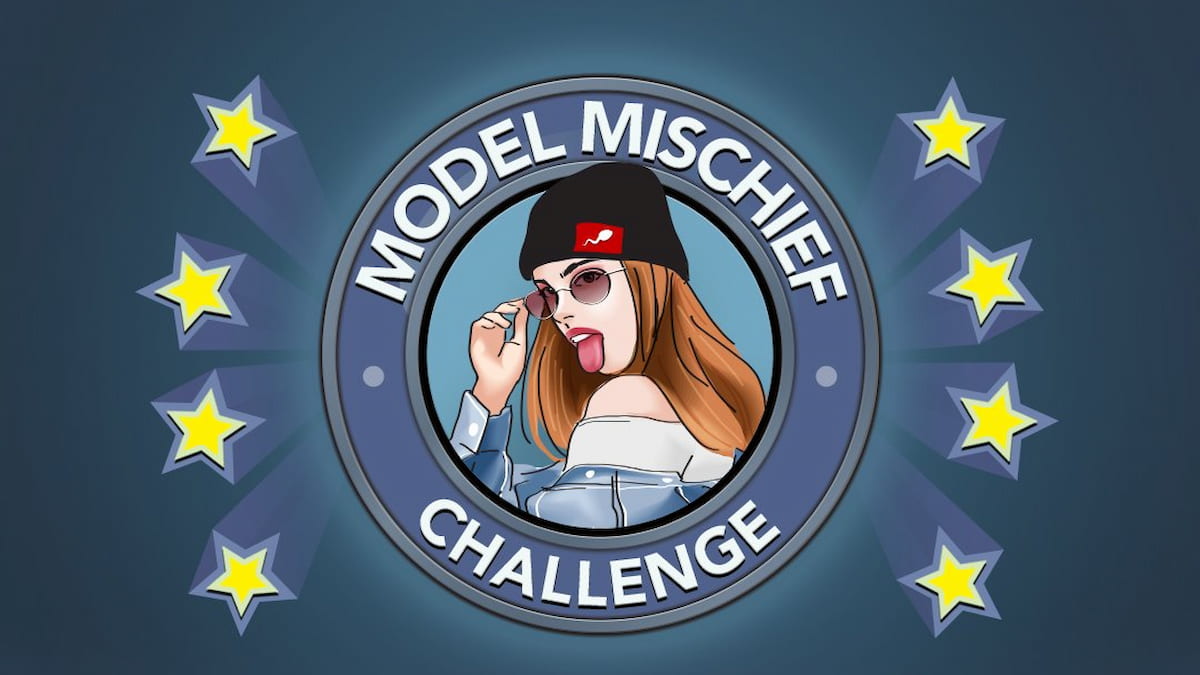 BitLife Model Mischief challenge