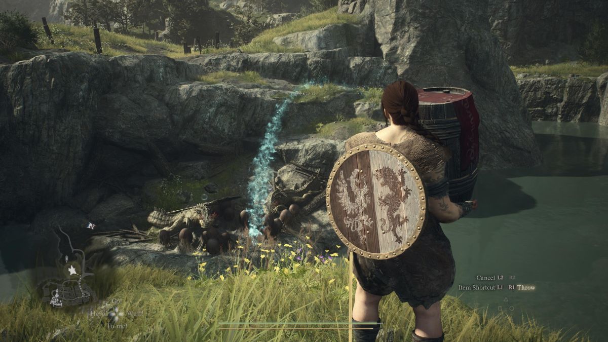 completing side quest in dragons dogma 2