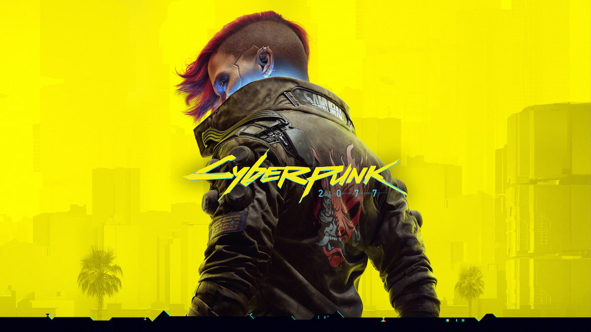 Cyberpunk 2077 cover art