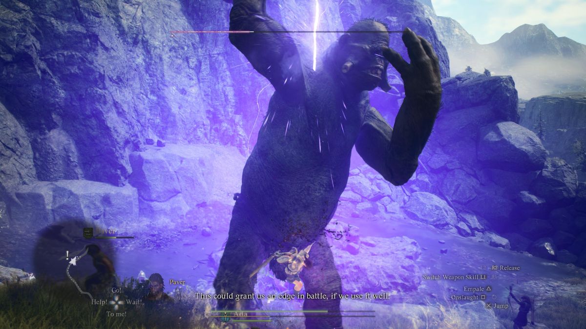 cyclops in dragons dogma 2