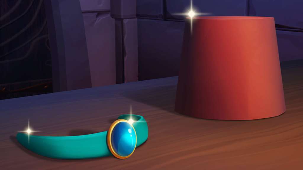 Disney Dreamlight Valley Jasmine and Aladdin hats