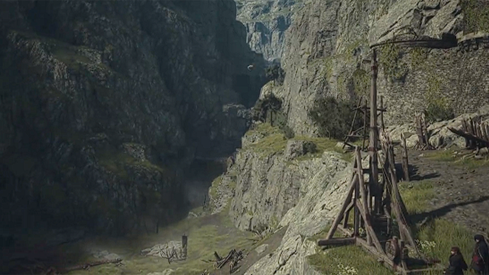 Catapult opening new pathway in Dragon's Dogma