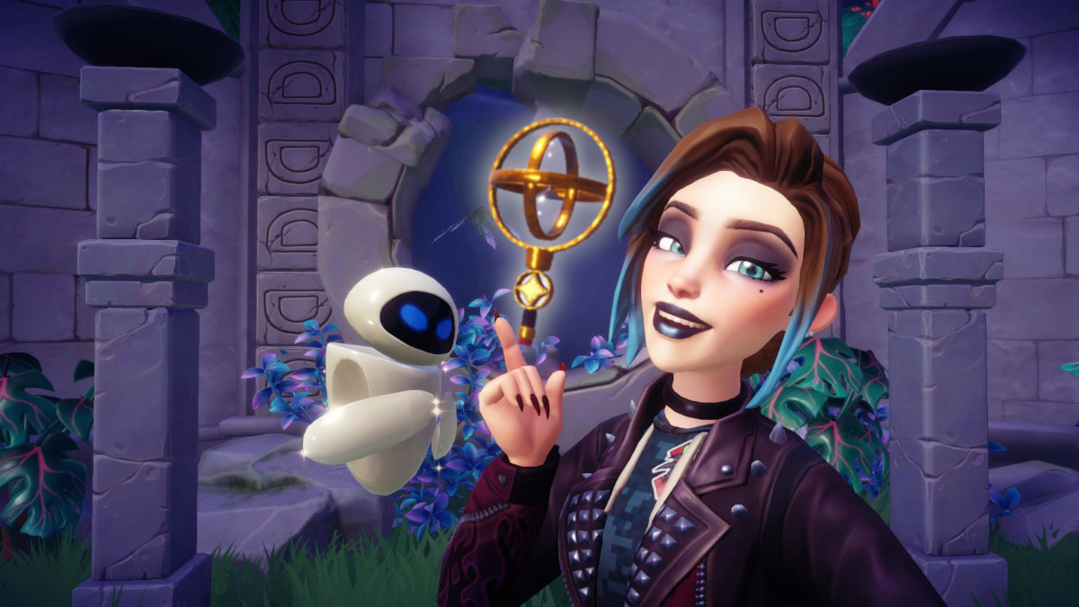 Eve and the Royal Hourglass in Disney Dreamlight Valley