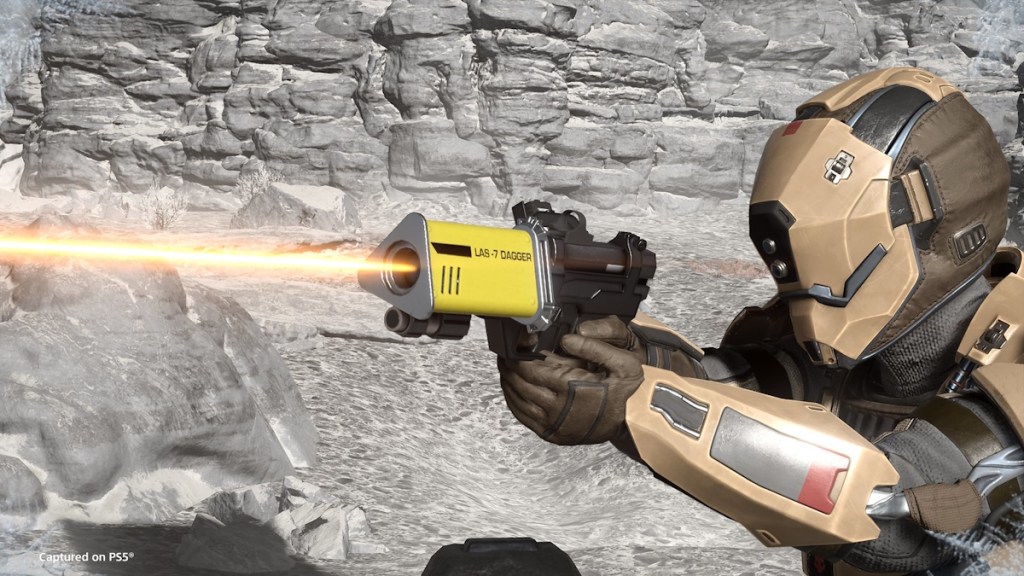 helldivers 2 shooting range las dagger