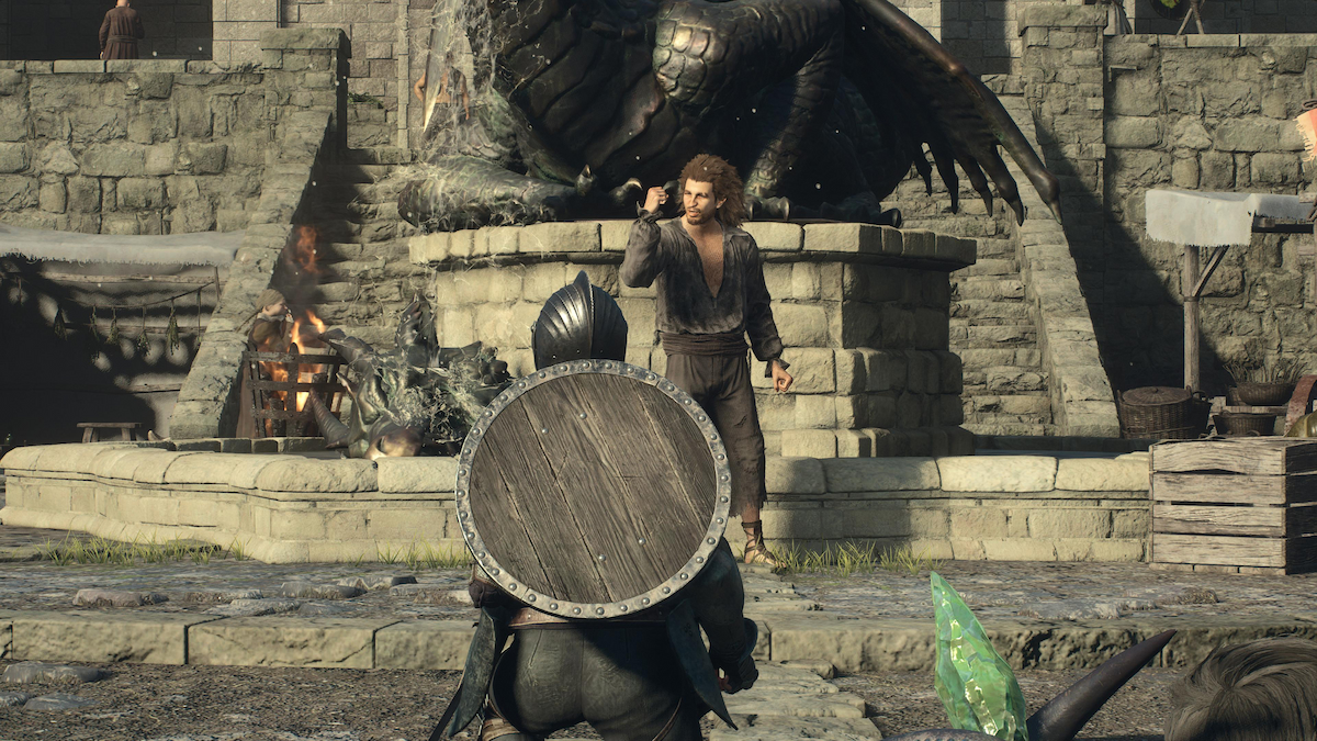 Albert in A Beggar's Tale Dragon's Dogma 2