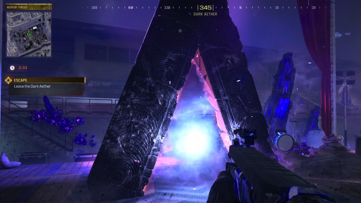 Modern Warfare 3 Dark Aether Portal