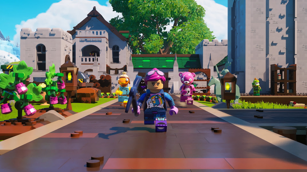 LEGO Fortnite characters